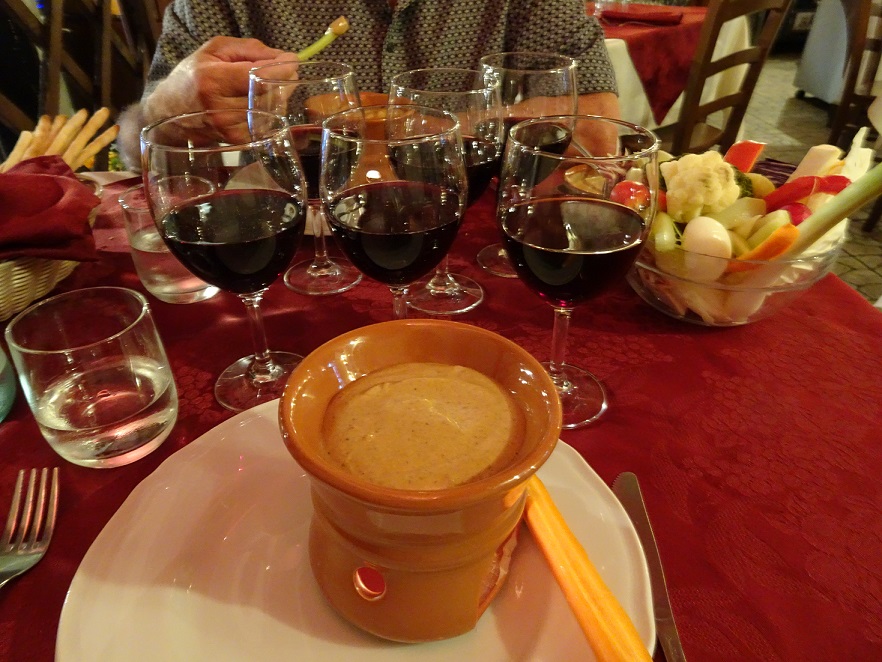 Bagna-Caoda - cuisine piémontaise