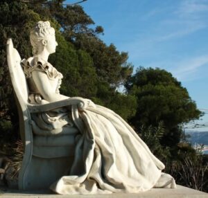 Monumento Regina Margherita - Margherita di Savoia - Bordighera