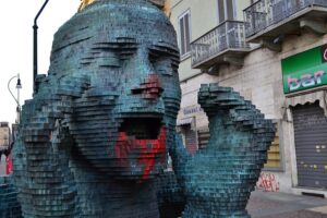 Echo - street art Turin - contemporary art Turin
