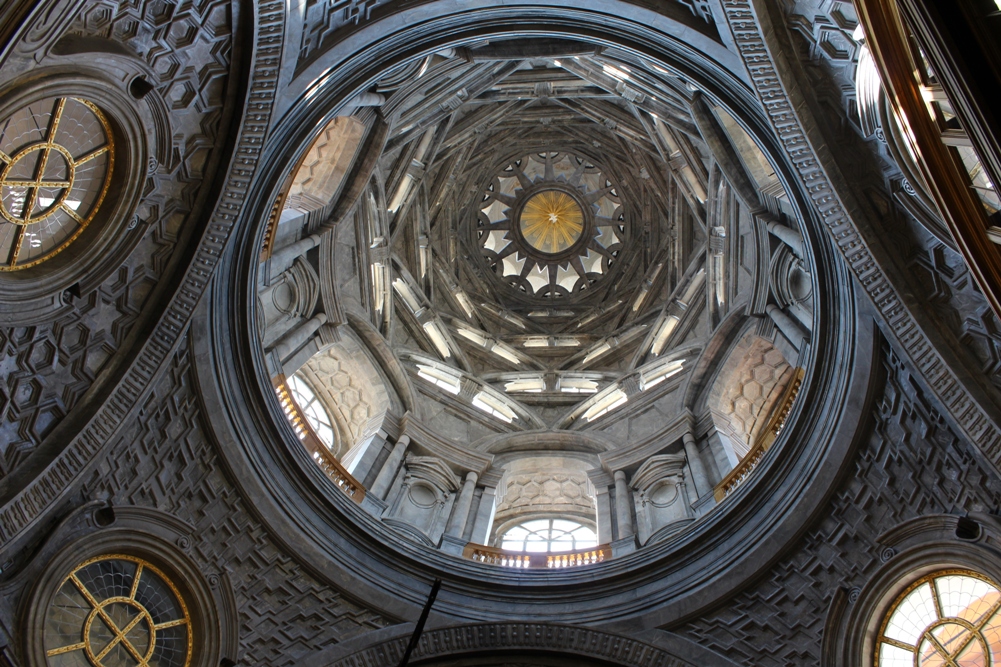Cupola of the Chapel of the Shroud