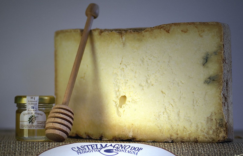 Castelmagno Great Cheeses from Piedmont - Piedmont cheeses - passion for cheese