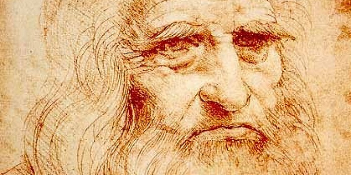Leonardo autoritratto