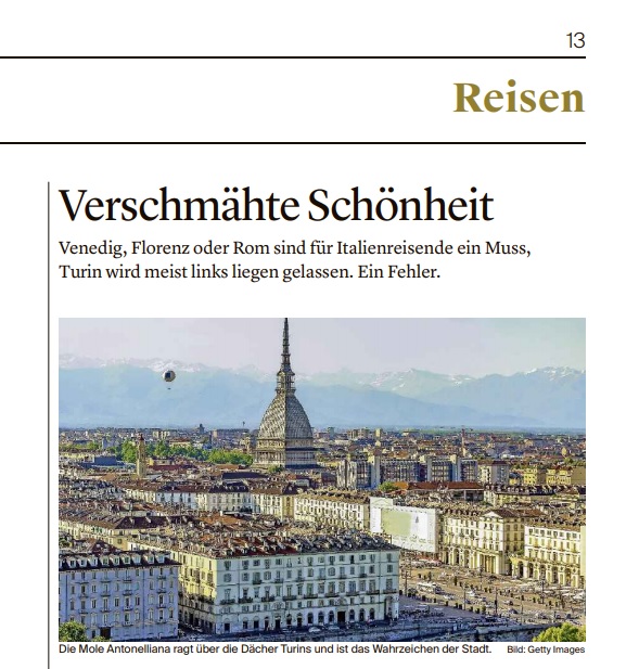 Presseschau über Turin