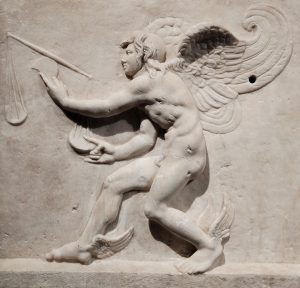 Kairos_Musée archéologique Turin_archeology museum Turin occasion propice