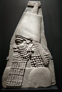 Sargon II roi d’Assyrie Musée archéologique Turin_archeology museum Turin