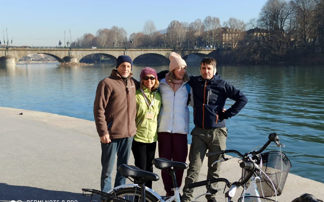 Bike tours Turin - along the river Po
