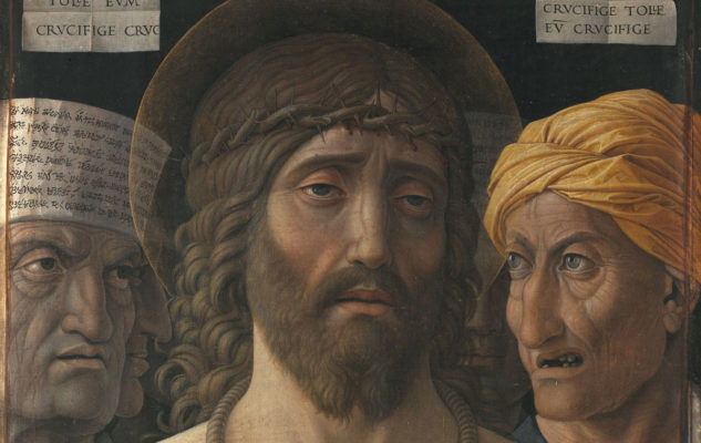 Ecce homo - Andrea Mantegna