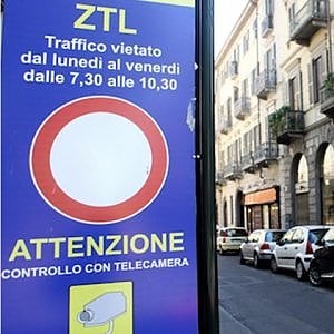 Verkehrsberuhigter Bereich Turin