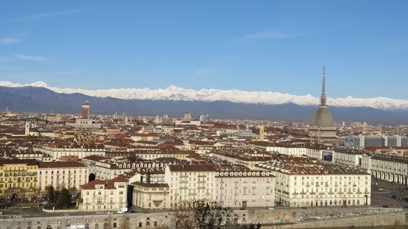 Panorama Turin