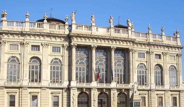 Barocco piemontese - facciata juvarriana di Palazzo Madama