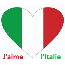 Visites guidées en Italie - drapeau italien