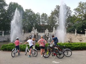 cycle-paths-Turin-bike-tours-12-Months-Fountain-Valentino-Park