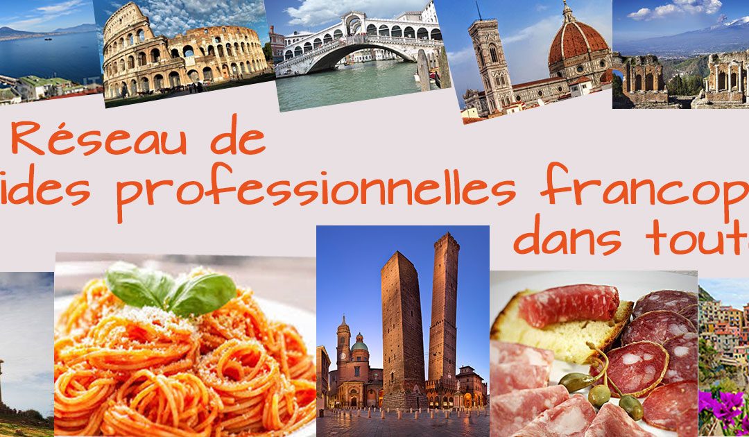 Villes italiennes _ guide francophones dans toute l'italie