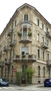 Art Nouveau Turin - galerie de photos.