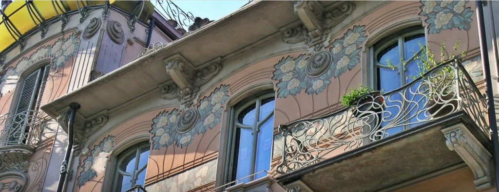 Casa La Fleur - Pietro Fenoglio - Art Nouveau à Turin - Galerie de photos