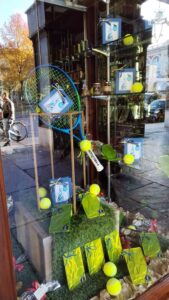 November in Turin - Nitto Atp Finals - shop window