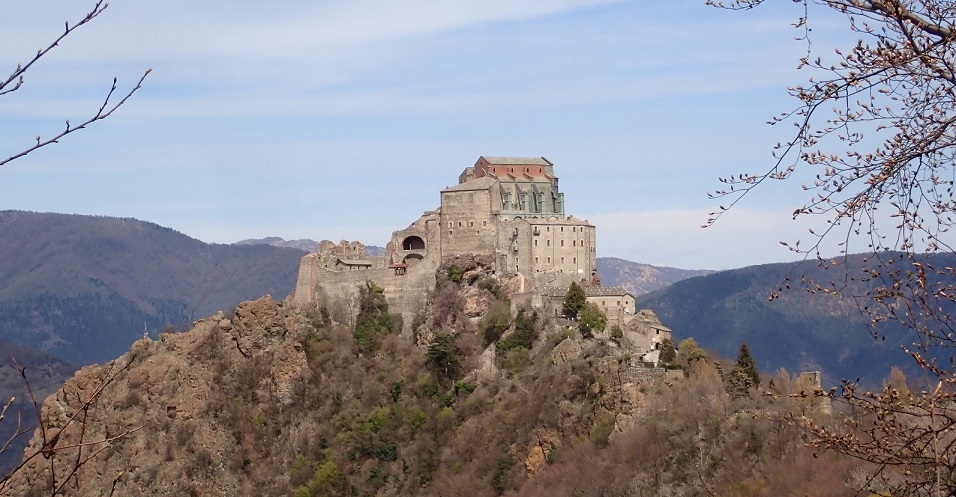 Susa Valley - Vallée de Suse - Sacra di San Michele Monte Pirchiriano