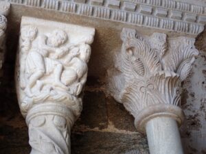 Susa Valley - Vallée de Suse - Sacra di San Michele capitals - chapiteaux