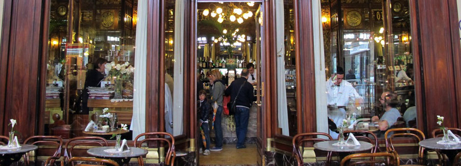 Mulassano Torino - historic cafè - historic stores - Cafè historique