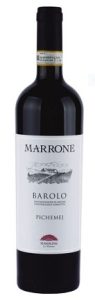 Bottle of barolo - Agricola Marrone La Morra Barolo dialecte piémontais