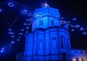 Luci d'artista Torino - Blue Spirits - Legacy of Rebecca Horn - Piccoli spiriti blu Rebecca Horn photo by Gianluca Minuto