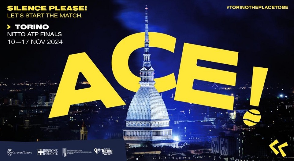 ACE MOLE Antonelliana Nitto ATP Finals Turin photo credit Francesco Tamburello