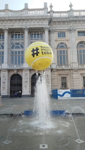 Piazza Castello Turin - Nitto Atp Finals - fountain - #Torinotheplacetobe Palazzo Madama