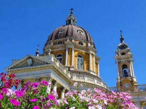 Basilica Filippo Juvarra - Royal tombs - Basilique de Superga - The Turin Hills - Collines de Turin - Superga Hill