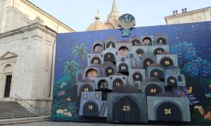 Christmas Time in Turin - Advent Calendar Emanuele Luzzati - Calendrier de l'Avent Emanuele Luzzati - Vacances de Noël à Turin