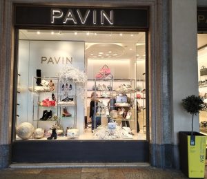Christmas Time in Turin - shopping - Pavin - chaussures et bottes - shoes and boots - Vacances de Noël à Turin
