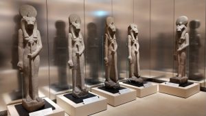 Sekhmet - Collection égyptienne de Turin - visite guidée du Musée égyptien de Turin - Guided tour of the Egyptian Museum of Turin