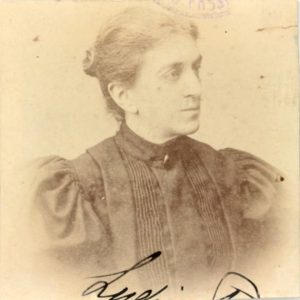 The Law according to Lidia Poët and Turin - Lidia fait sa loi - Lidia Poët et Turin - Period portrait of Lidia Poët - Lidia Poët e Torino - Ritratto d'epoca