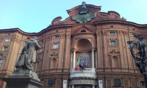 Palazzo Carignano - Guarino Guarini - The Law according to Lidia Poët and Turin - Lidia fait sa loi et Turin - Drehorte von Das Gesetz nach Lidia Poët