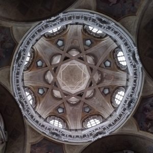Kuppel San Lorenzo Kirche - Dome of Saint Lawrence Church - Coupole église Saint Laurent - Sehenswuerdigkeiten Turin - Incontournables Turin