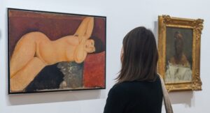 Pinacoteca Agnelli_Collezione Permanente_Ph. Evergreen Design House_Modigliani_Edouard Manet