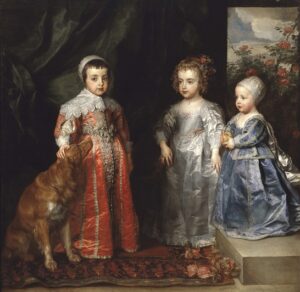 Antoon Van Dyck - Les Trois Fils Aînés de Charles Ier d’Angleterre - Galleria Sabauda (Musei Reali Turin)