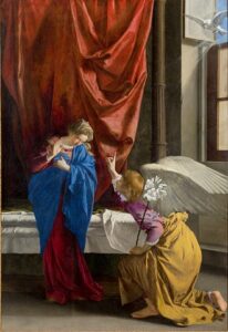 Orazio-Gentileschi-Annunciazione-Annonciation-Galleria-Sabauda