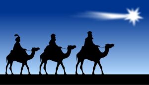 The Befana festivity - La Befana e i tre Re Magi