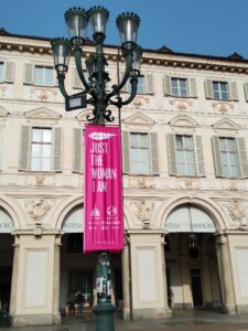 Piazza San Carlo - Fête internationale des femmes International Women’s Day
