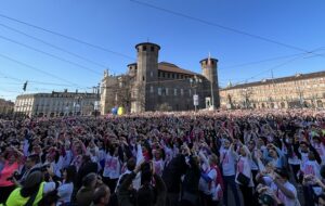 La Fête internationale des femmes à Turin - Internationaler Frauentag in Turin International Women’s Day in Turin